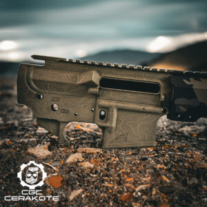 custom cerakote and laser