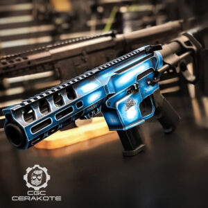 custom cerakote on an ar-9