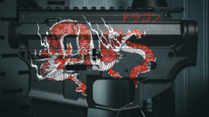 custom laser and cerakote work