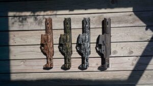 custom cerakote and laser work