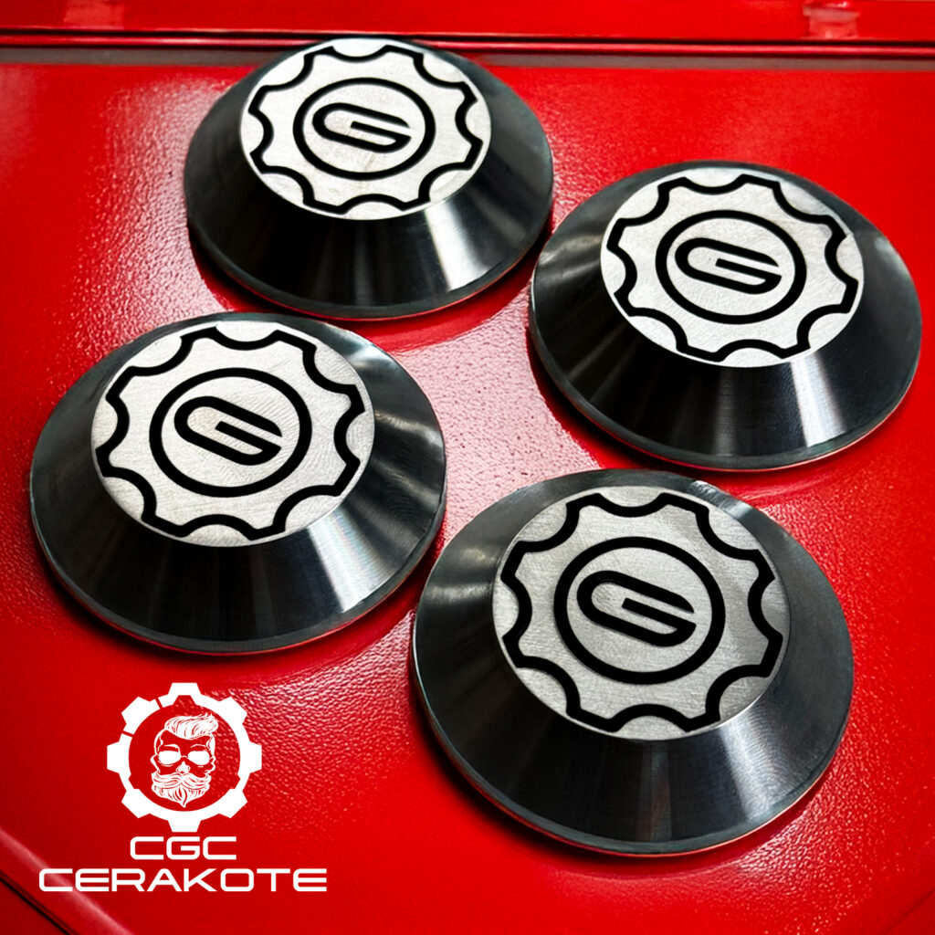 Goldberg Center cap for the rim Cerakote 1