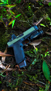 cerakote green on a glock