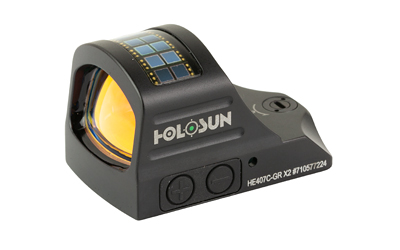HOLOSUN: H-SUN ELITE X2 REFLEX 2MOA GRN SHAKE