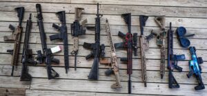 custom laser and cerakote work