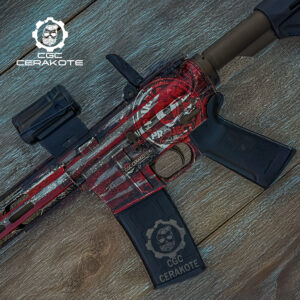 custom laser and cerakote work