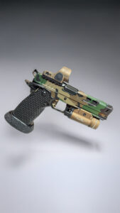 m81 woodland camo pattern cerakote