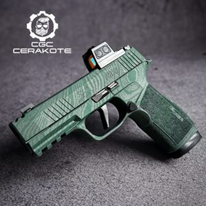 custom laser and cerakote work