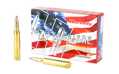 Hornady, American Whitetail, 270 Win, 130 Grain, Interlock Boat Tail Soft Point, 20 Round Box