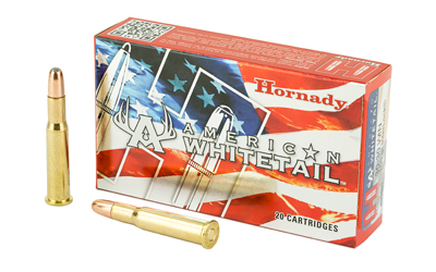 Hornady, American Whitetail, 30-30, 150 Grain, Round Nose, InterLock, 20 Round Box