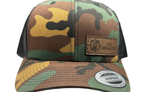 CGC CERAKOTE HAT – M81 WOODLAND CAMO