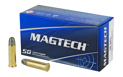Magtech, Sport Shooting, 38 Special, 158 Grain, Lead Round Nose, 50 Round Box